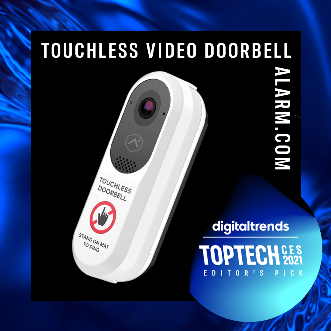 ces 2021 doorbell