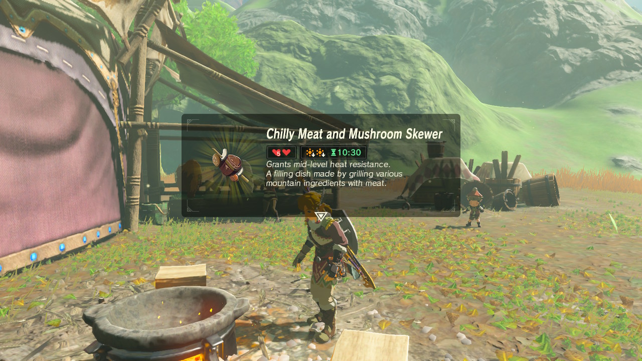 Worldbuilding Mess — Guide to BotW Cooking: For Fun and Profit