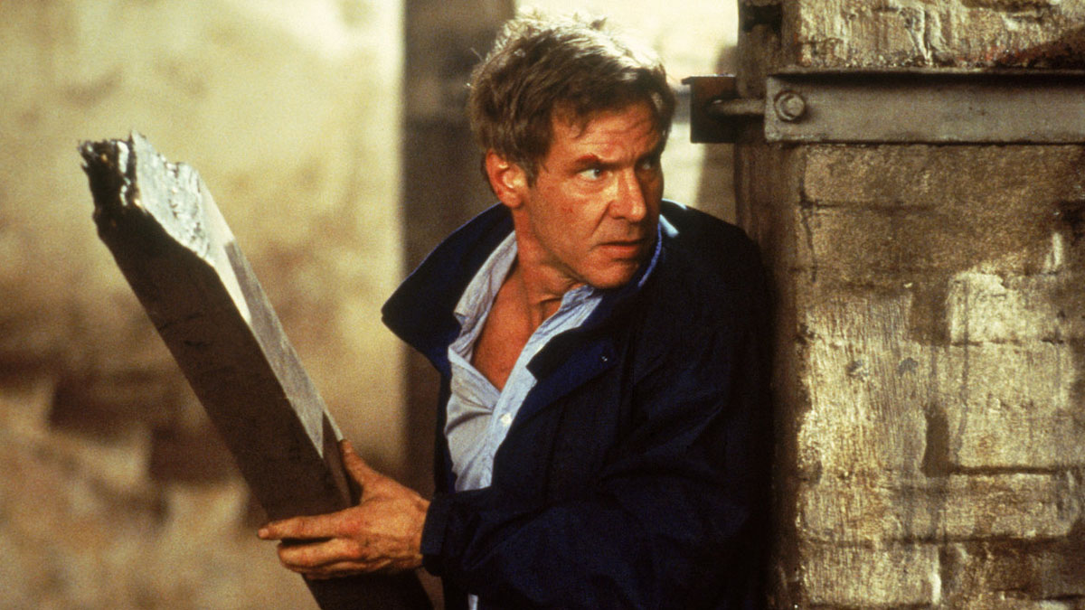 Harrison Ford had one of his best action roles in this neglected ’90s classic