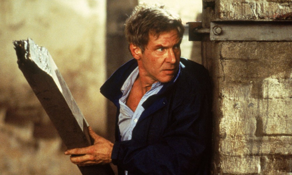 Harrison Ford in Clear and Present Danger.