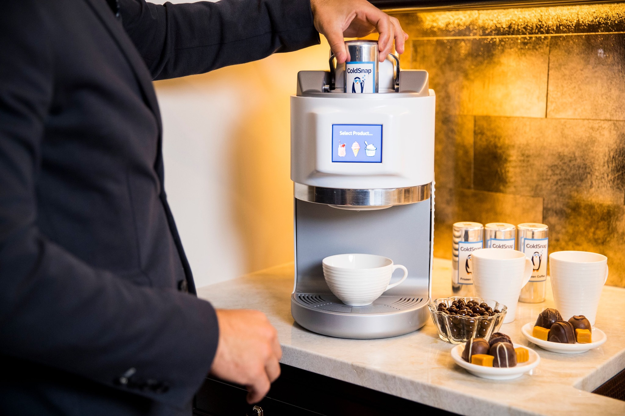 ColdSnap is the Keurig of Soft-Serve Ice Cream Makers | Digital Trends