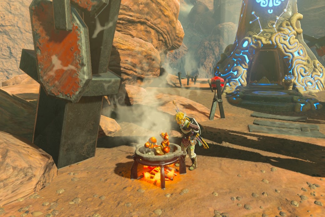 Zelda: Breath of the Wild cooking explained - ingredients list, bonus  effects, and how to cook with the cooking pot