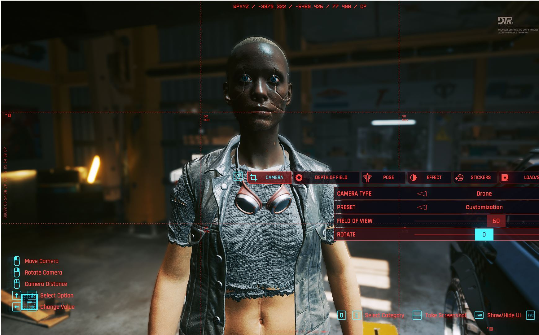 Cyberpunk 2077 HDR ReShade Improves Depth, Color and Visual Effects