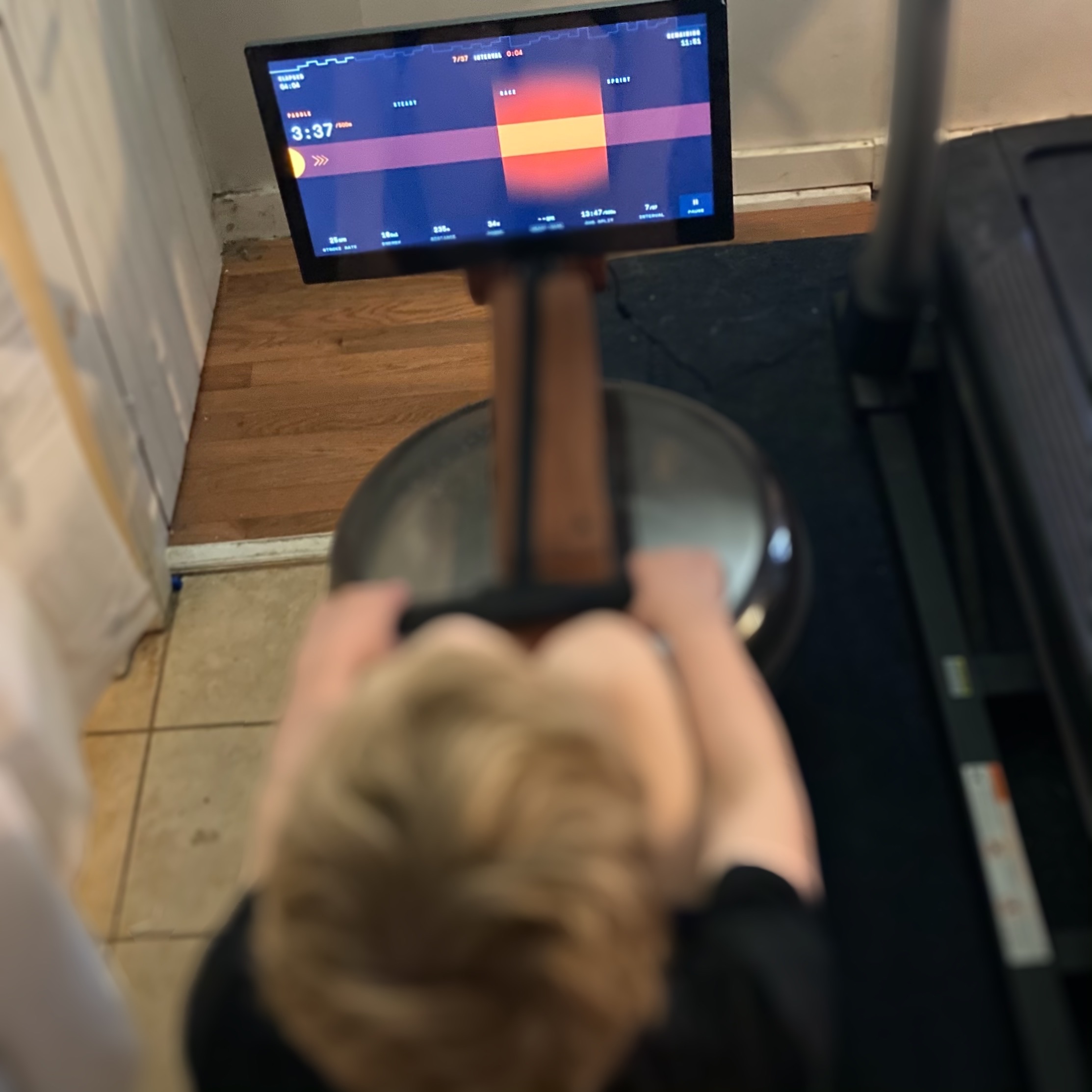 Ergatta Review Machine Makes a Game Out of Rowing Digital Trends