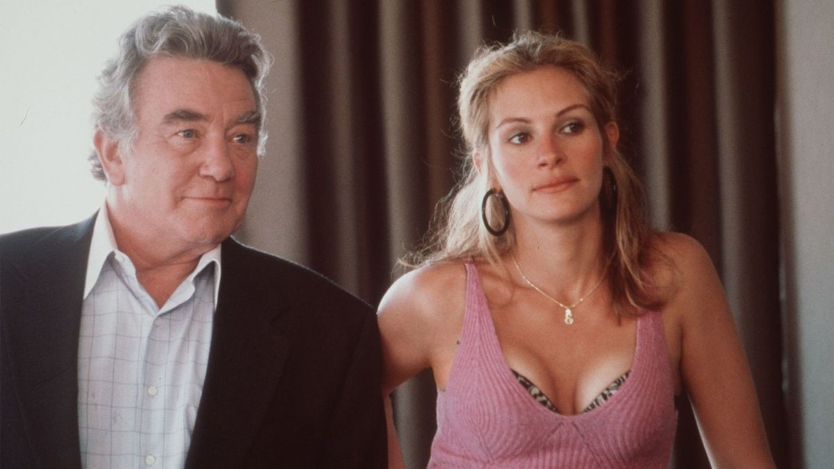 Albert Finney e Julia Roberts em Erin Brockovich.