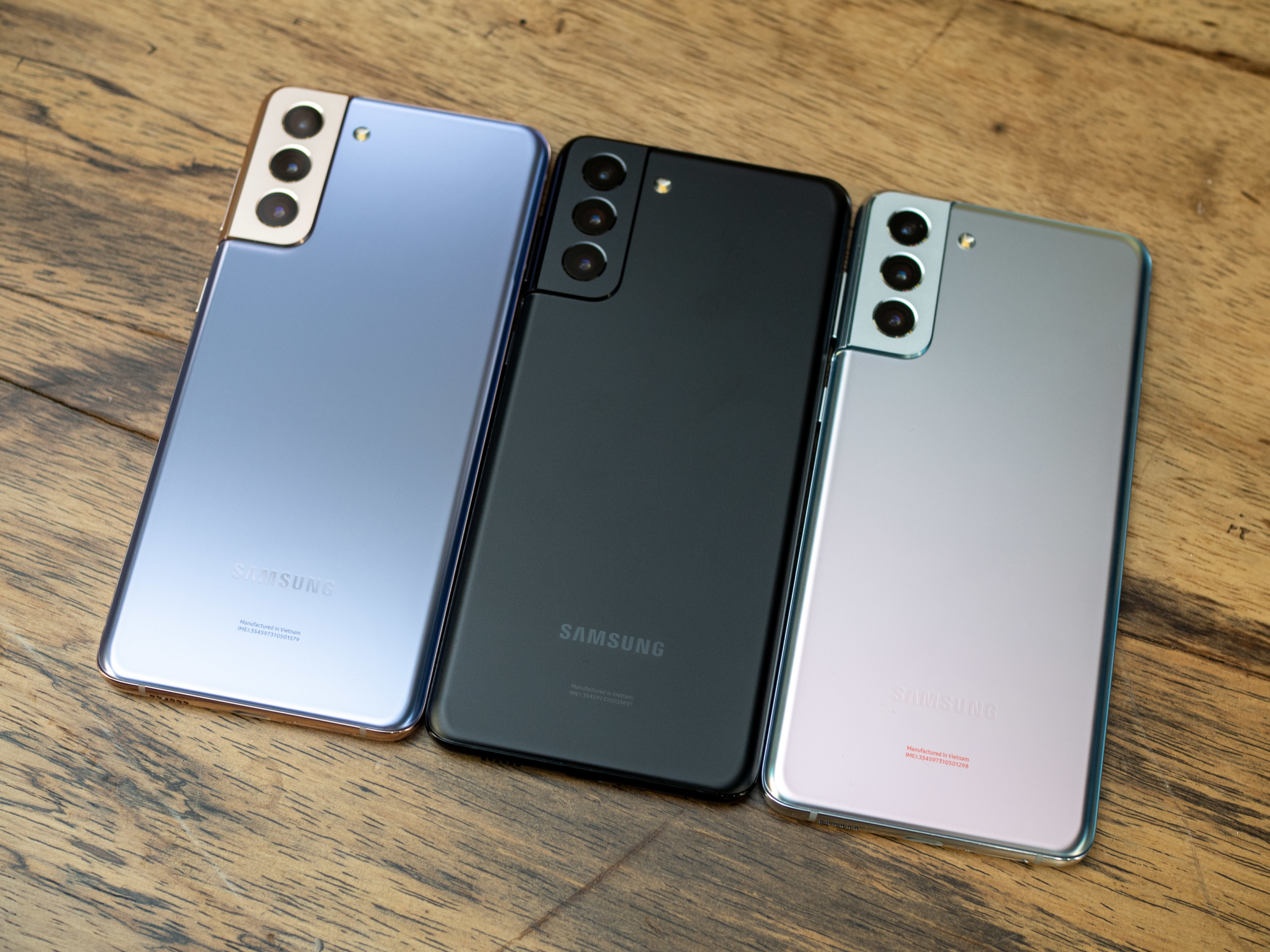 Samsung Galaxy S21 plus e ultra: entrega rápida