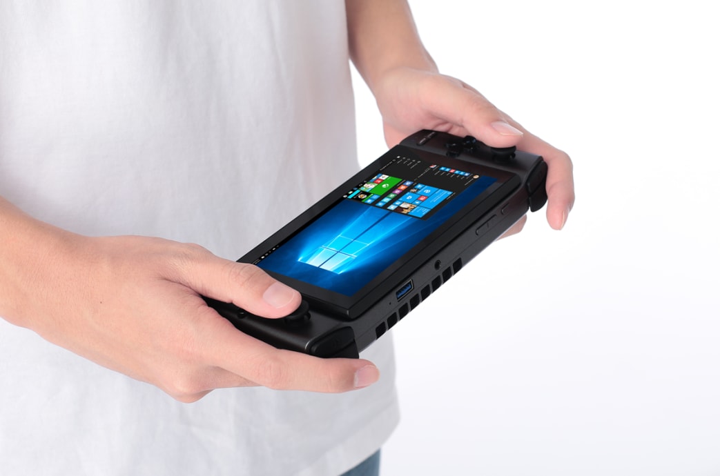 Lavie Mini serves as portable PC or mobile gaming console