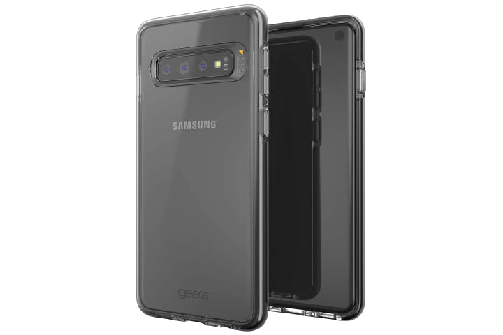  Galaxy S10 LV Gear Checker Case : Cell Phones