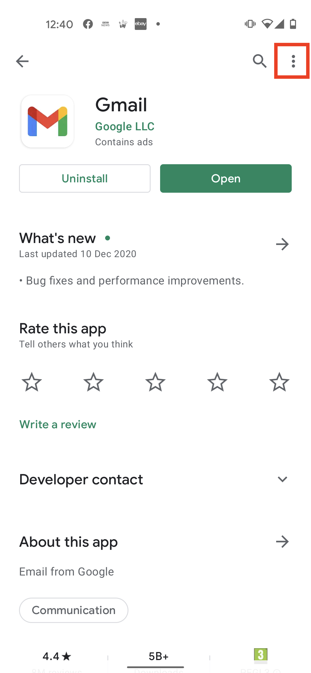 See how to update the Google Play Store (2020) 