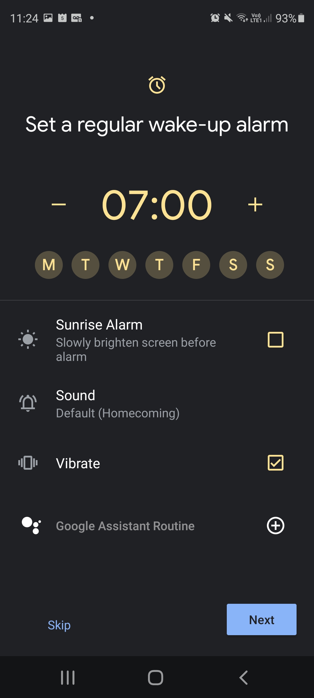 best sunrise alarm app for iphone