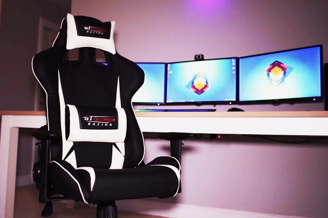 Gt omega pro ps4 xbox one & pc gaming chair hot sale