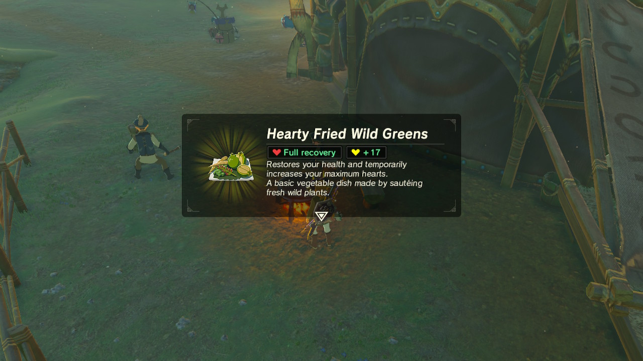 BoTW] What are the most important recipes I have to know of each