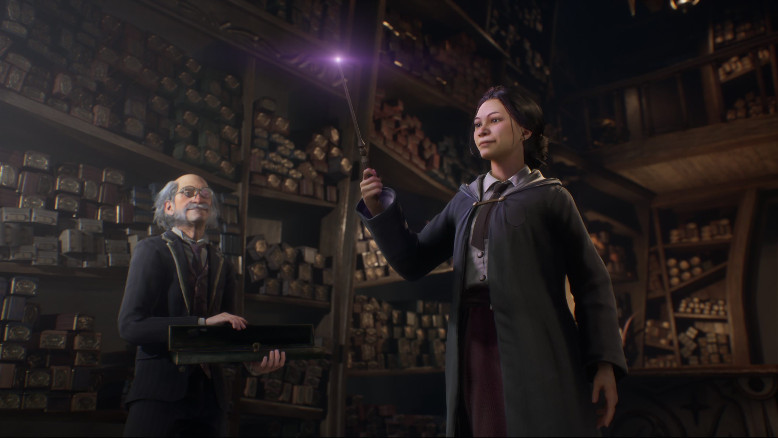 Hogwarts Legacy on Steam Deck  Gameplay & Frame Rate 