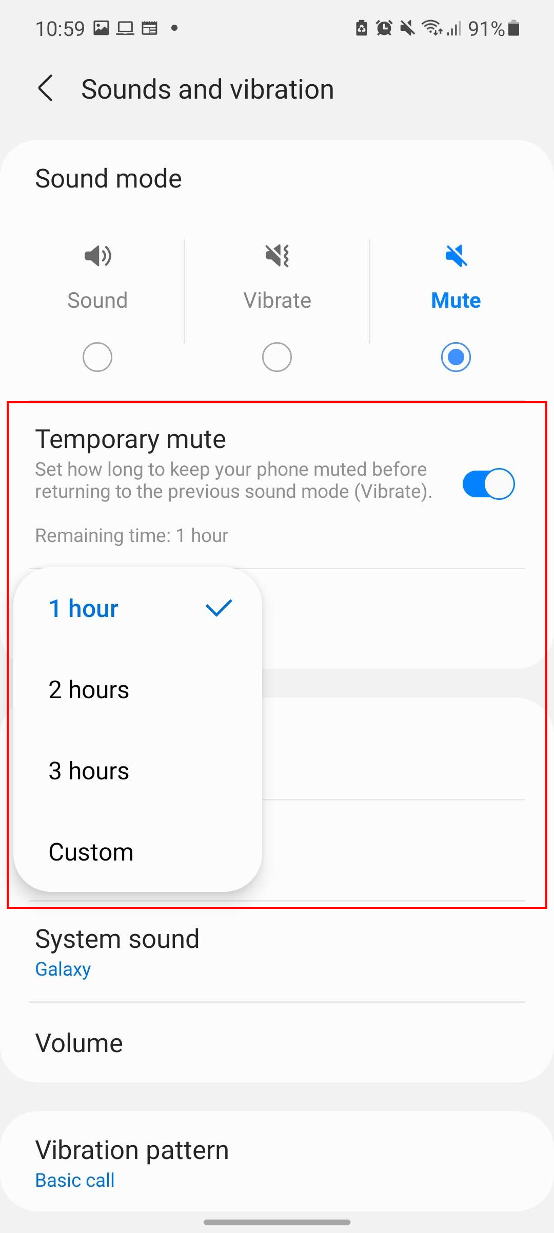 how to turn off camera sound in messenger