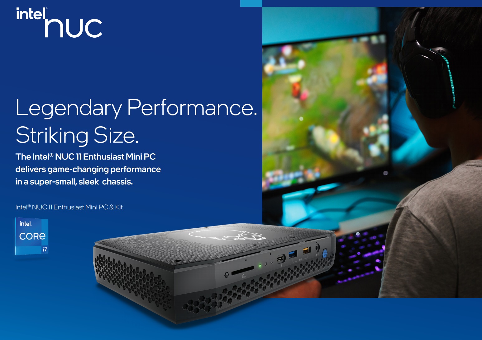 Intel Phantom Canyon NUC 11 Gets Nvidia RTX Graphics Upgrade