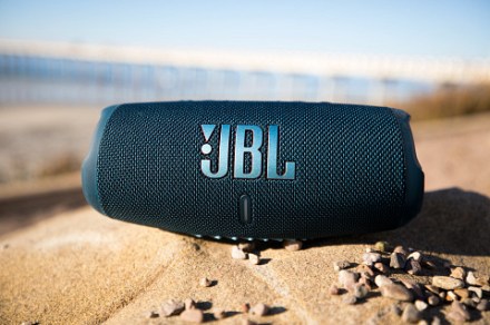 This waterproof Bluetooth speaker doubles as a portable charger, and it’s $30 off