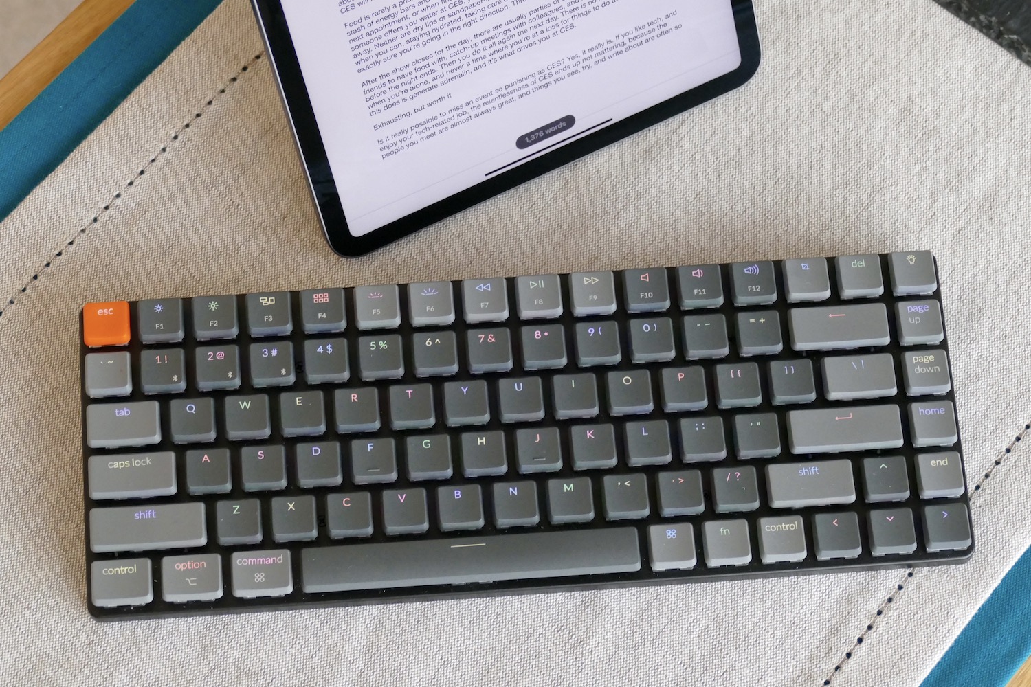 bluetooth mouse keyboard for ipad