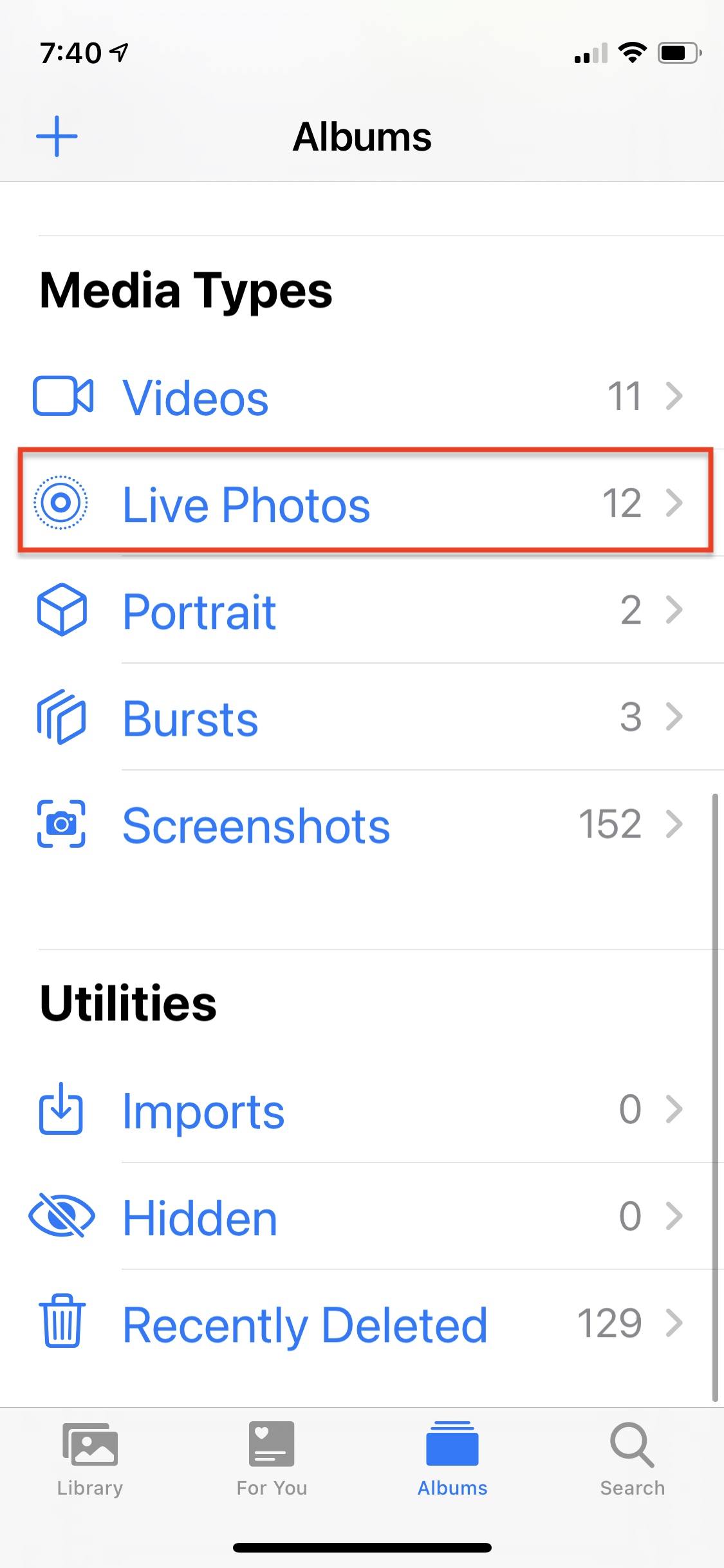 convert iphone live photo to gif on pc