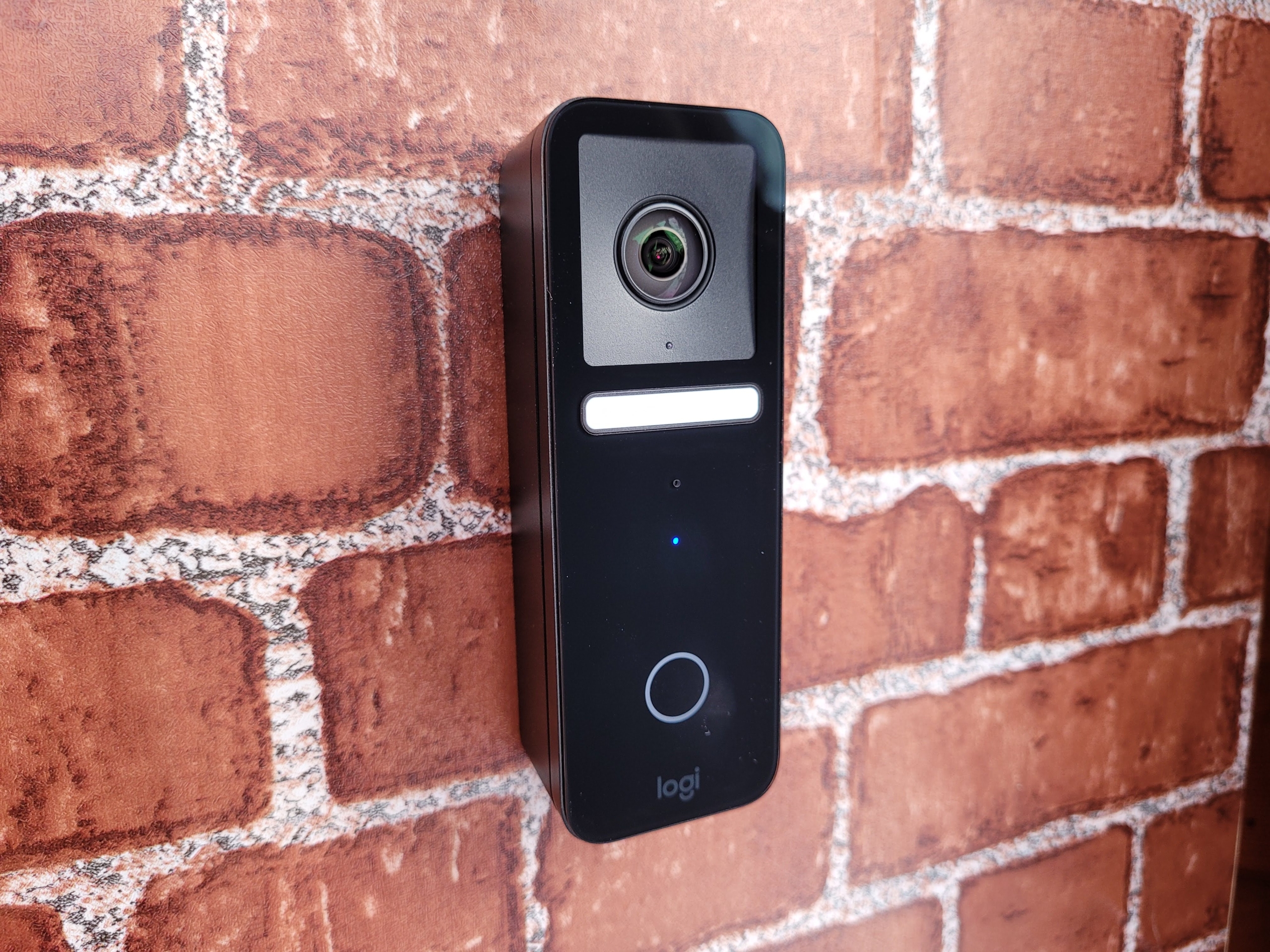 install logitech doorbell