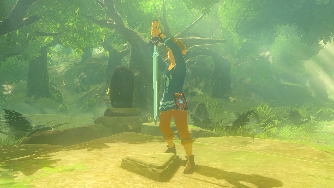 How to Get the Master Sword in BOTW | Digital Trends