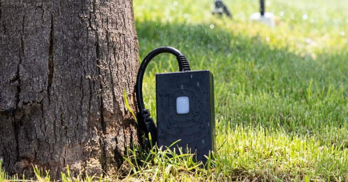 Geeni Outdoor Duo Wi-Fi Smart Plug, Weatherproof, No Hub Required
