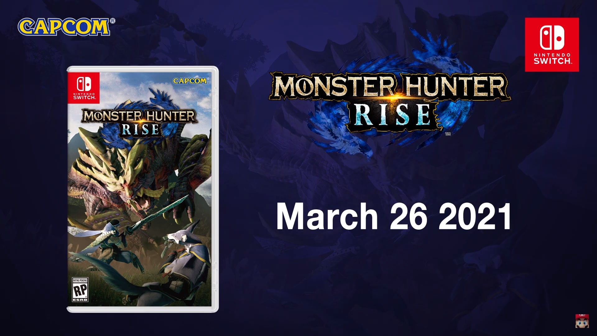 Digital Date, Release Trends Gameplay, Monster Rise: Trailer, Hunter and More |