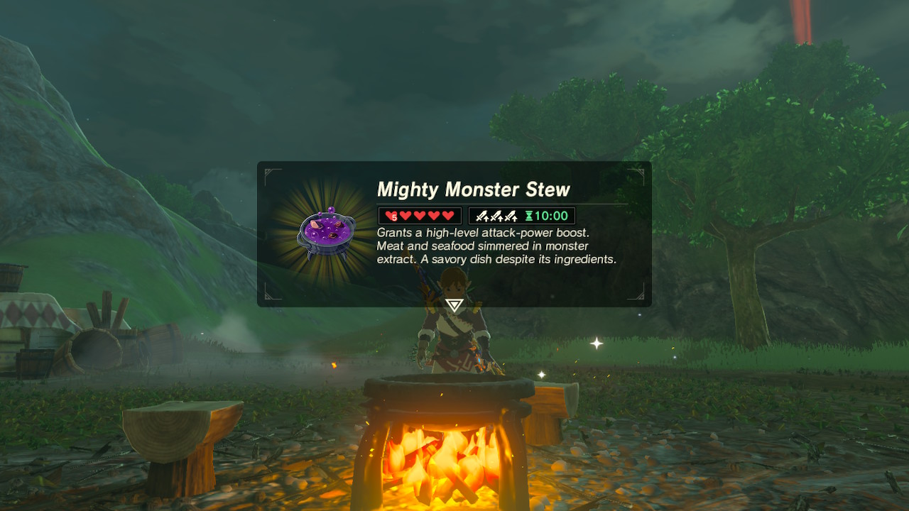 Botw All Monster Extract Recipes Deporecipe Co   Mighty Monster Stew 