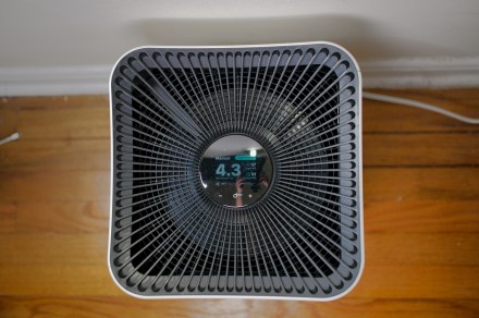 How do I clean my smart air purifier?