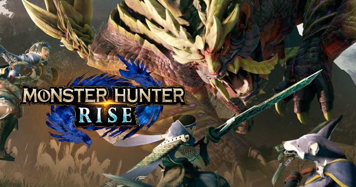 Monster Hunter Rise PC vs Switch Comparison Highlights Massive