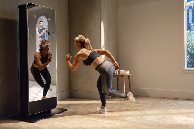 Dread the gym? This smart mirror delivers your fitness fix at home