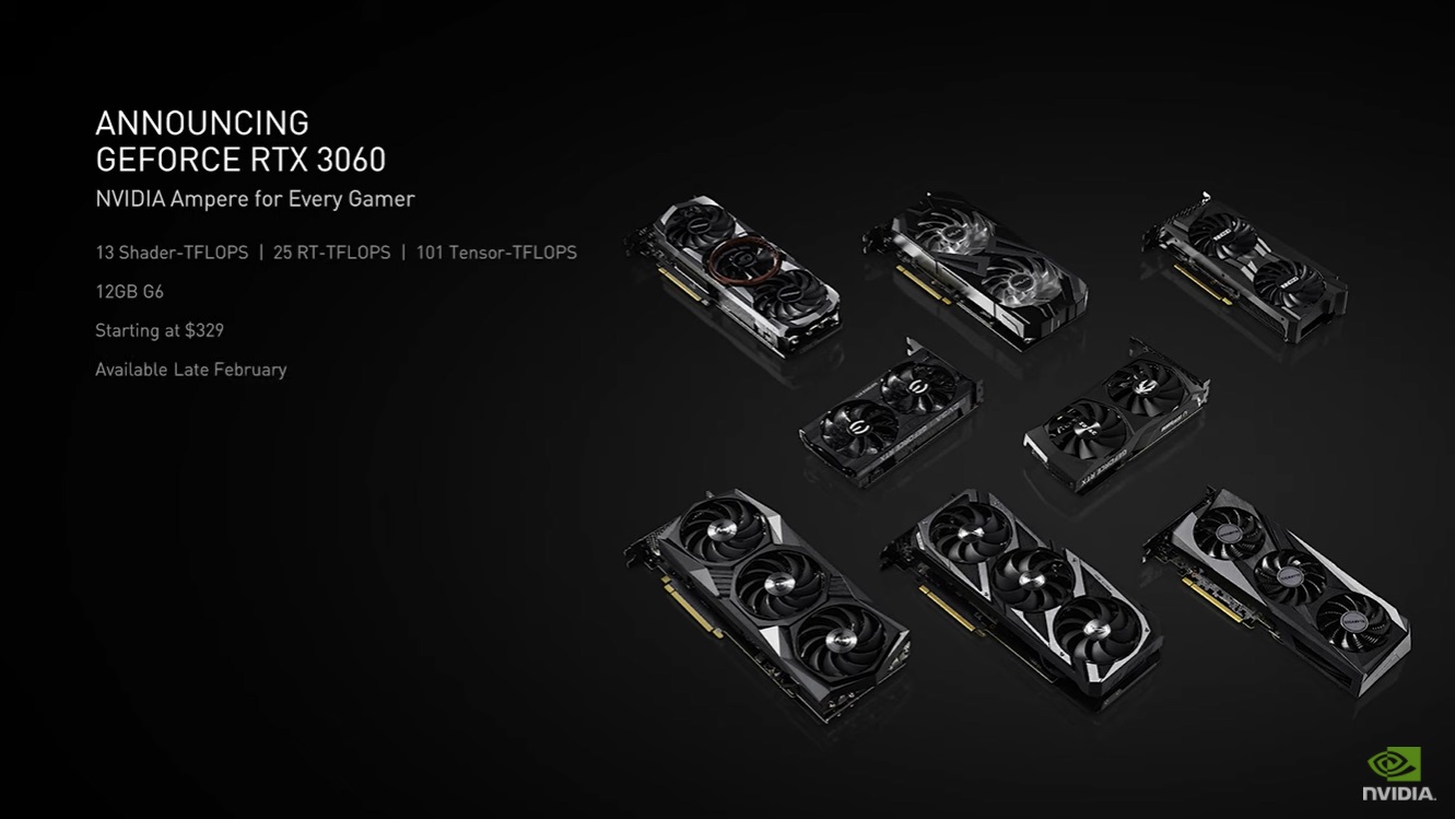 Nvidia announces the $399 RTX 3060 Ti—and we've tested it