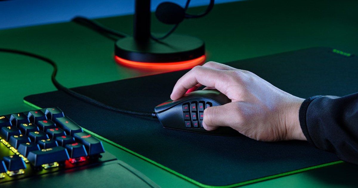 Razer Debuts Naga X Gaming Mouse for MMO Gamers | Digital Trends