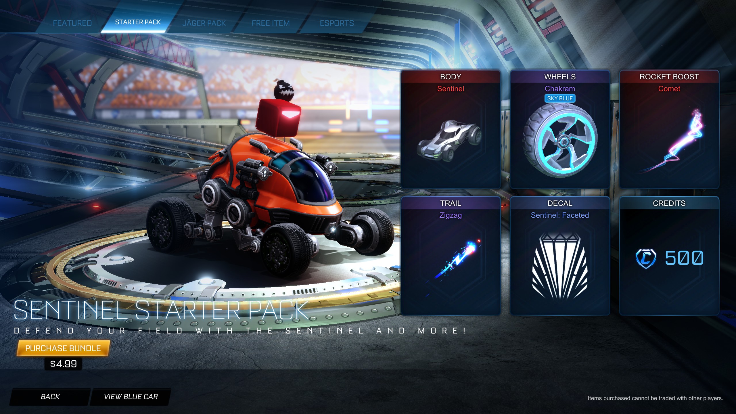 Rocket league credits clearance prices ps4