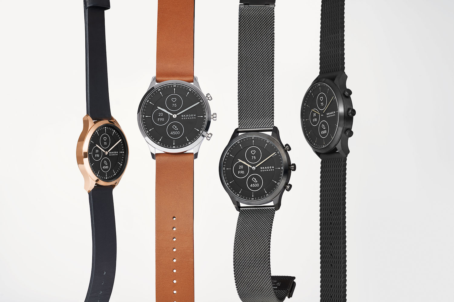 Skagen hybrid smartwatch outlet black