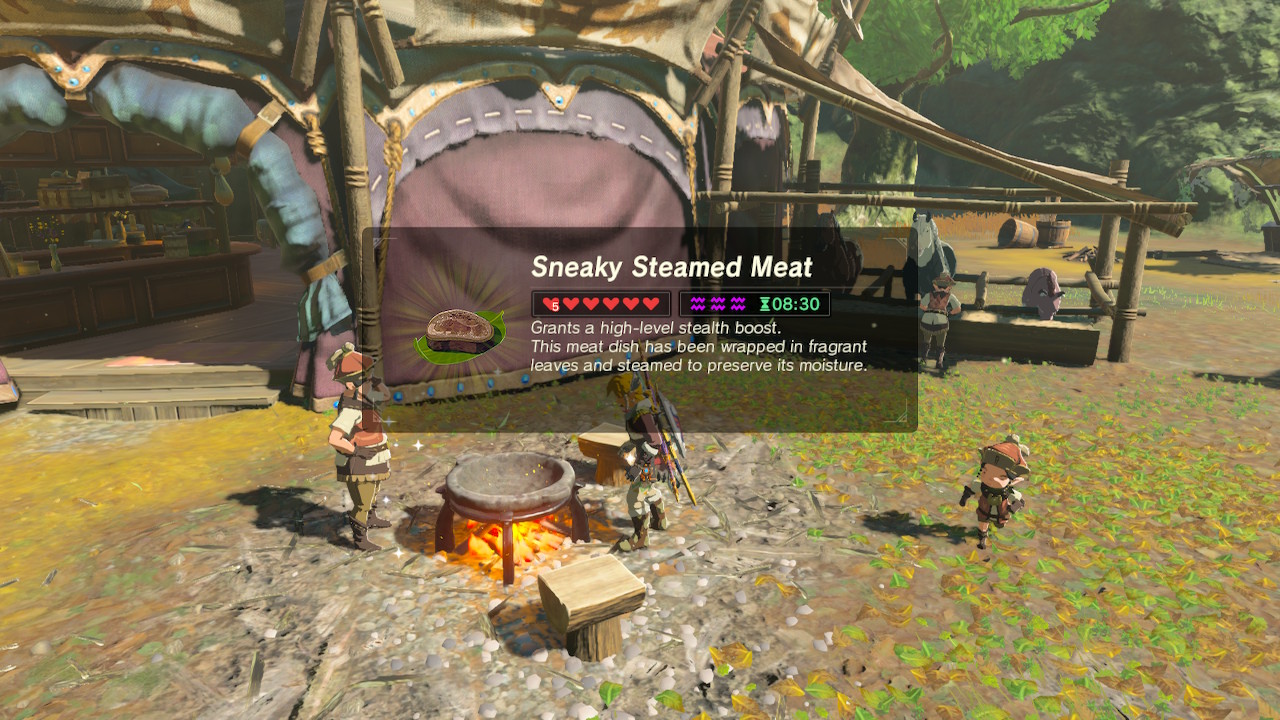 Here's A Look At The Best Recipes In Breath of the Wild For Combat