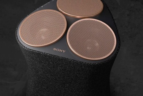 Sony SRS-RA5000 Reality 360 Audio Multi Room Bluetooth Speaker in Black  (2021) 