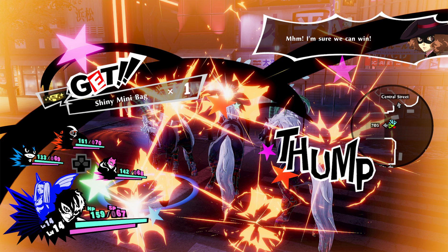 Persona 5 Scramble Gets New Hard Mode Gameplay and Details