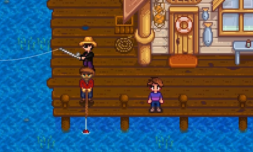 Stardew Valley Multiplayer Fishing