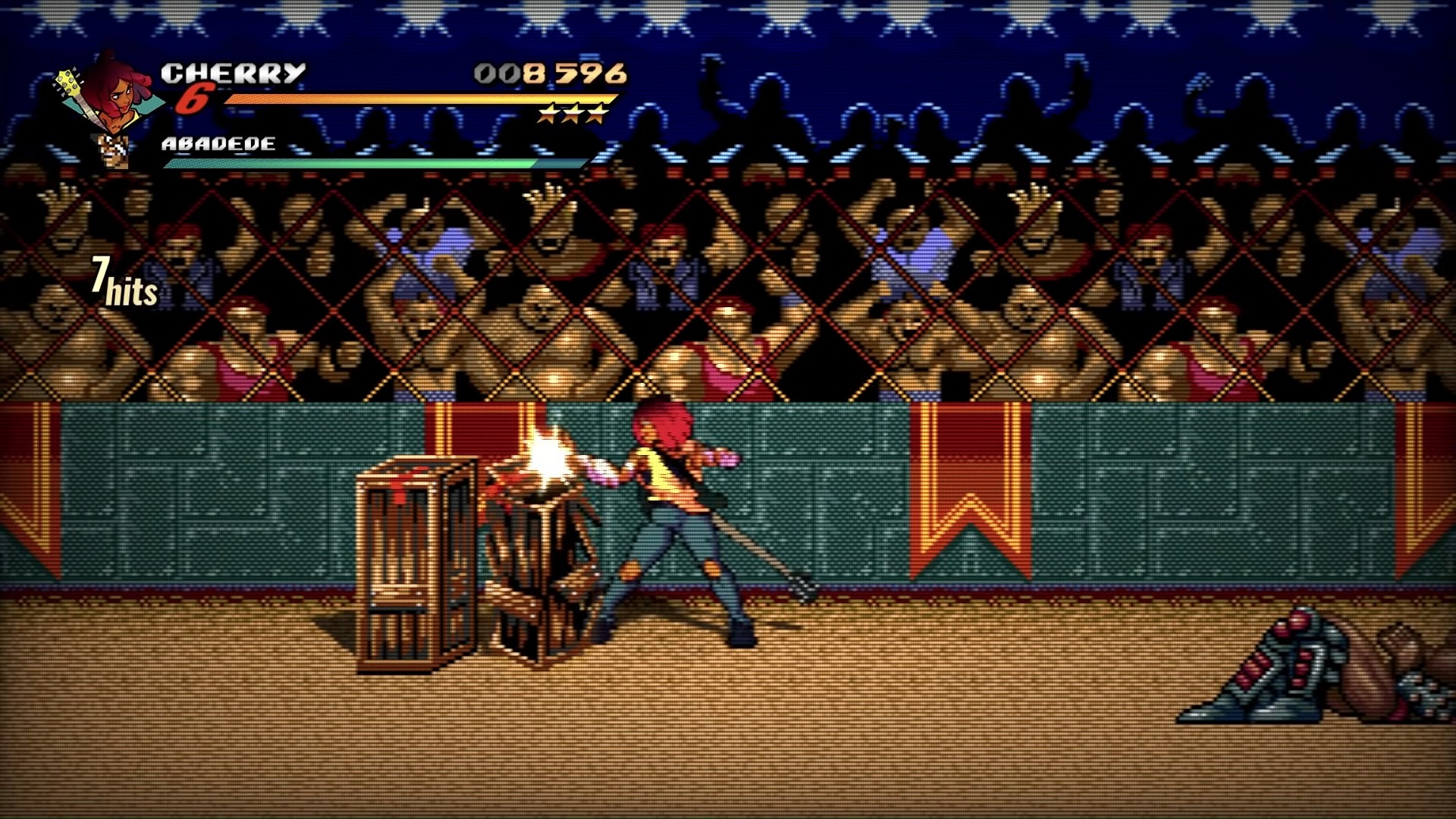 Streets of Rage 4 Retro