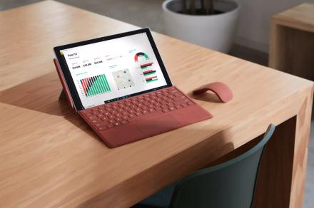 Microsoft Surface Pro 7+ with Type Cover is more than $200 off