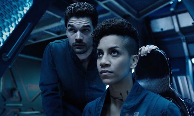 The cast of The Expanse.