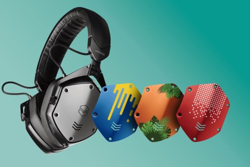 V-Moda's stylish DJ headphones gain enhanced sound, long battery life