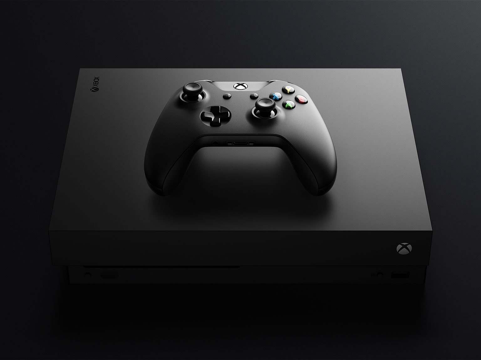 Xbox One 500 GB Console - Black [Discontinued]