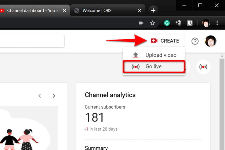 How to Livestream on YouTube With OBS Studio Software Digital Trends