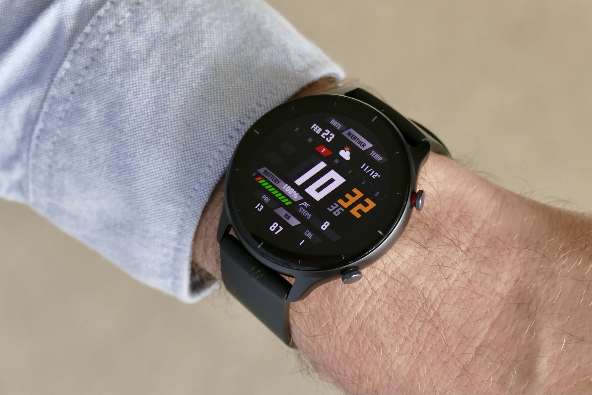 Amazfit GTR 2 in for review -  news