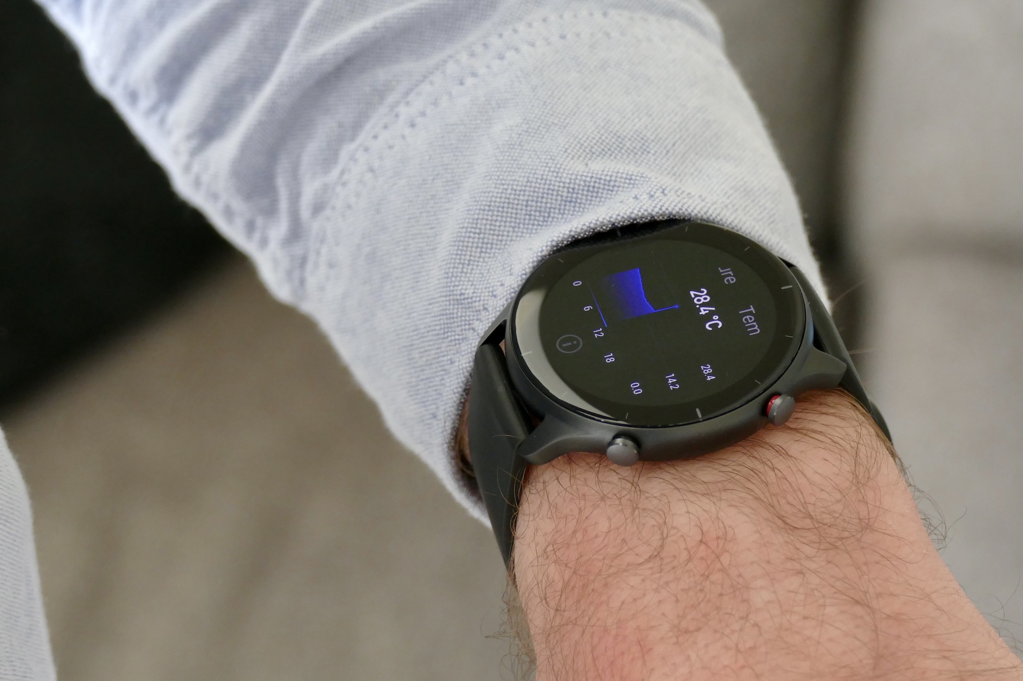 Amazfit GTR 2e Review: It's the GTR 2, Just Cheaper | Digital Trends