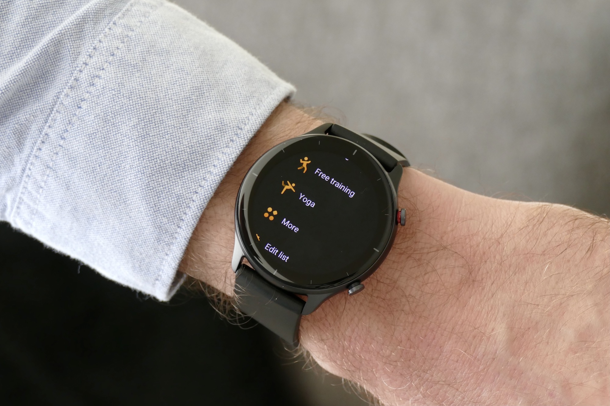 Amazfit GTR 2e Review: Another practice in fantastic tracking and boring  RTOS - Phandroid