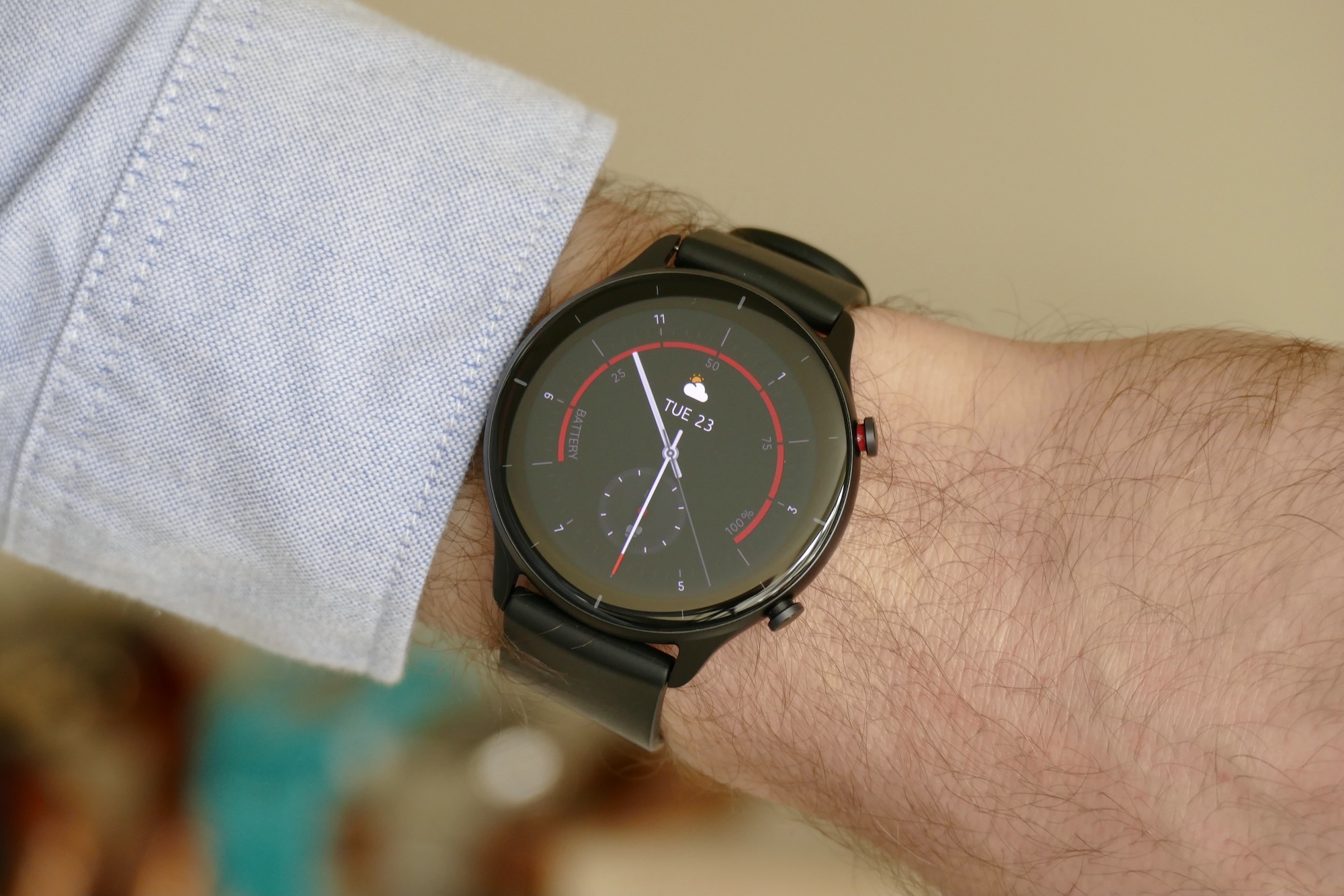 Amazfit GTR 2e Review: It's the GTR 2, Just Cheaper | Digital Trends