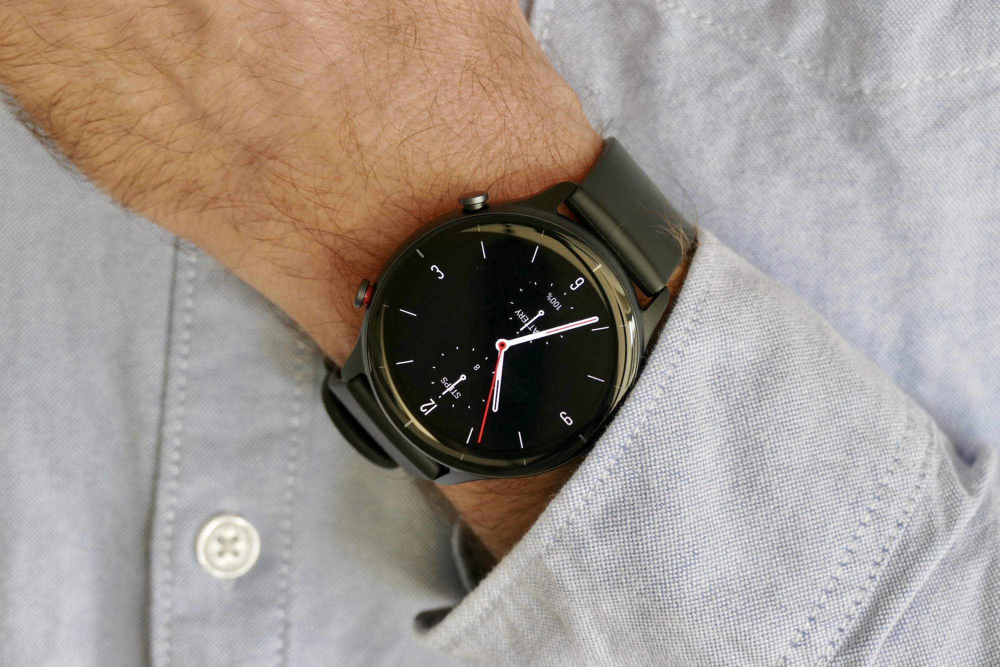Review - Amazfit GTR Mini - The round and better version of the