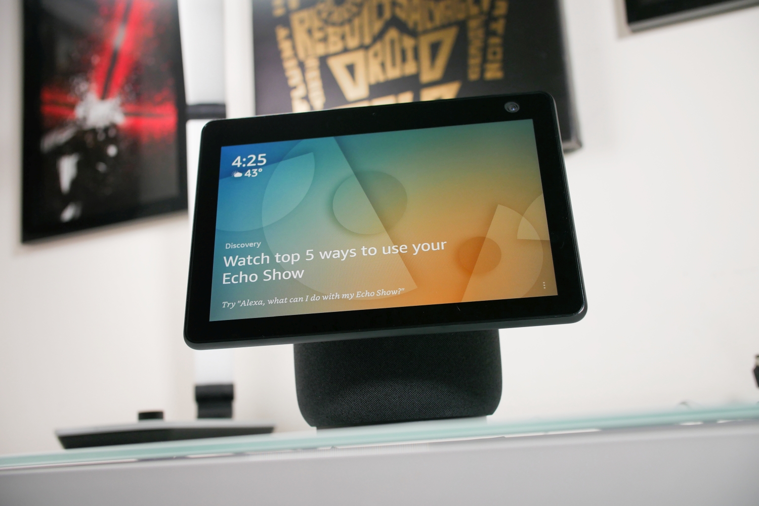 How to sales use echo show